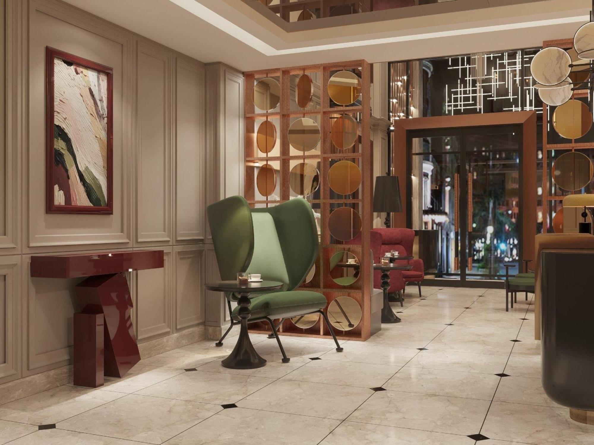 Le Premier Hotel & Rooftop Bar Hanoi Exterior photo